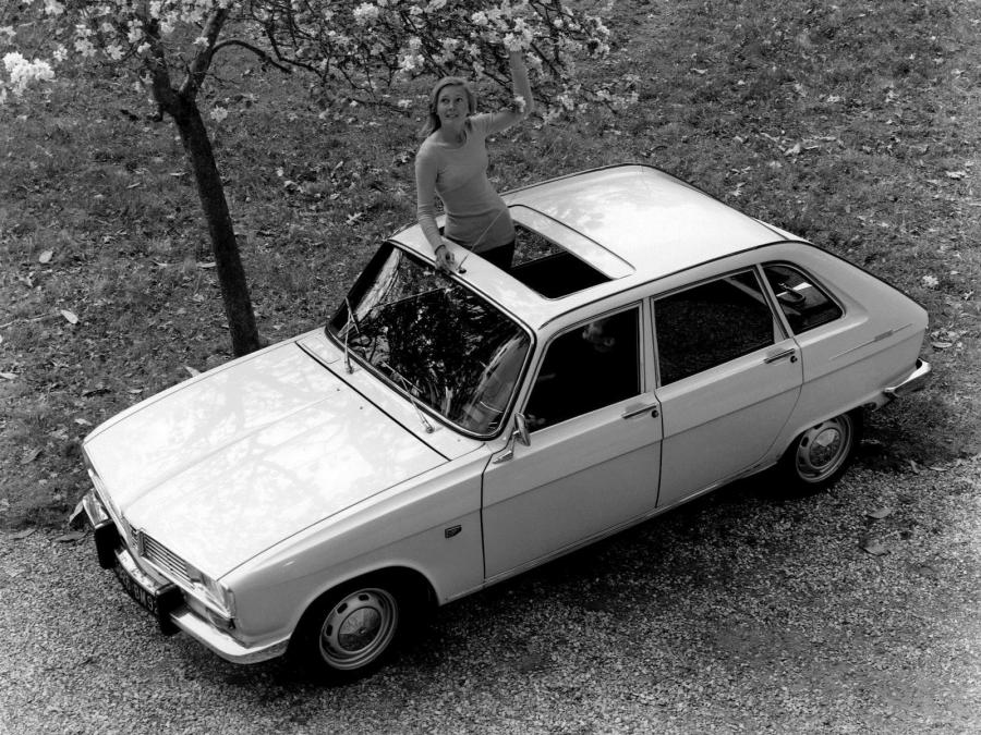  Renault 16 1965 года  (фото 6 из 10)